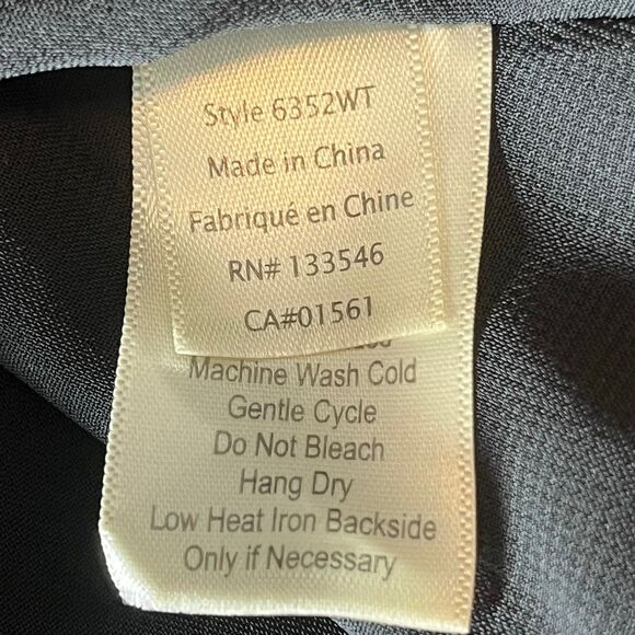 Ecru Connelly Long Sleeve Smocked Waist MIDI open Button Sleeves Dress Sz XS - Picture 9 of 11